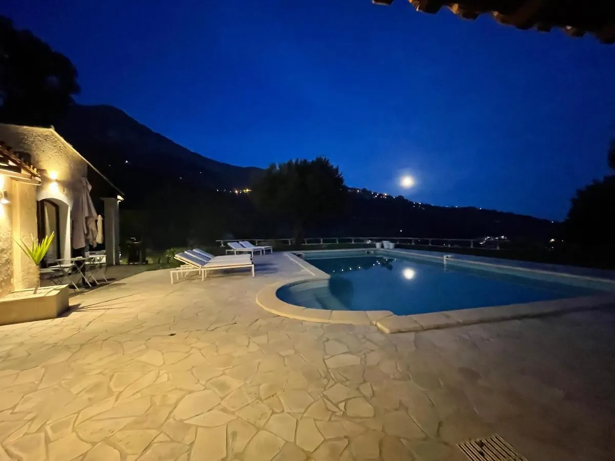 Villa Monti Luxury Villa With Pool Sleeps 6 Menton