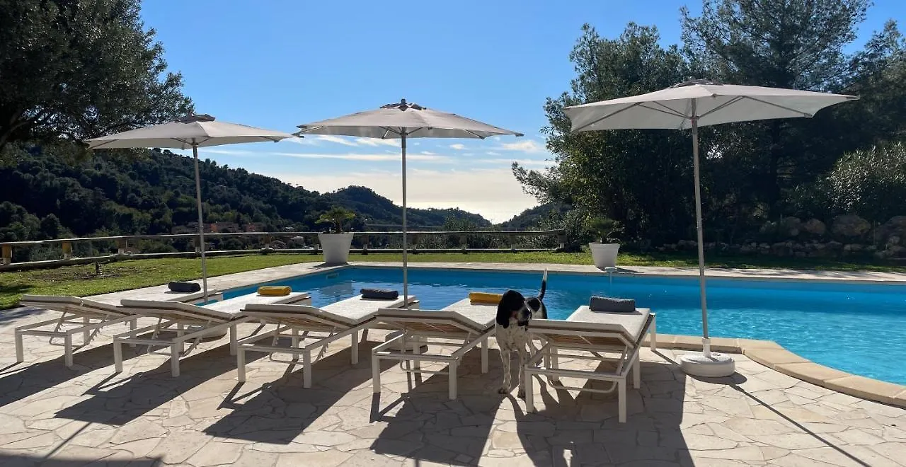 Villa Monti Luxury Villa With Pool Sleeps 6 Menton