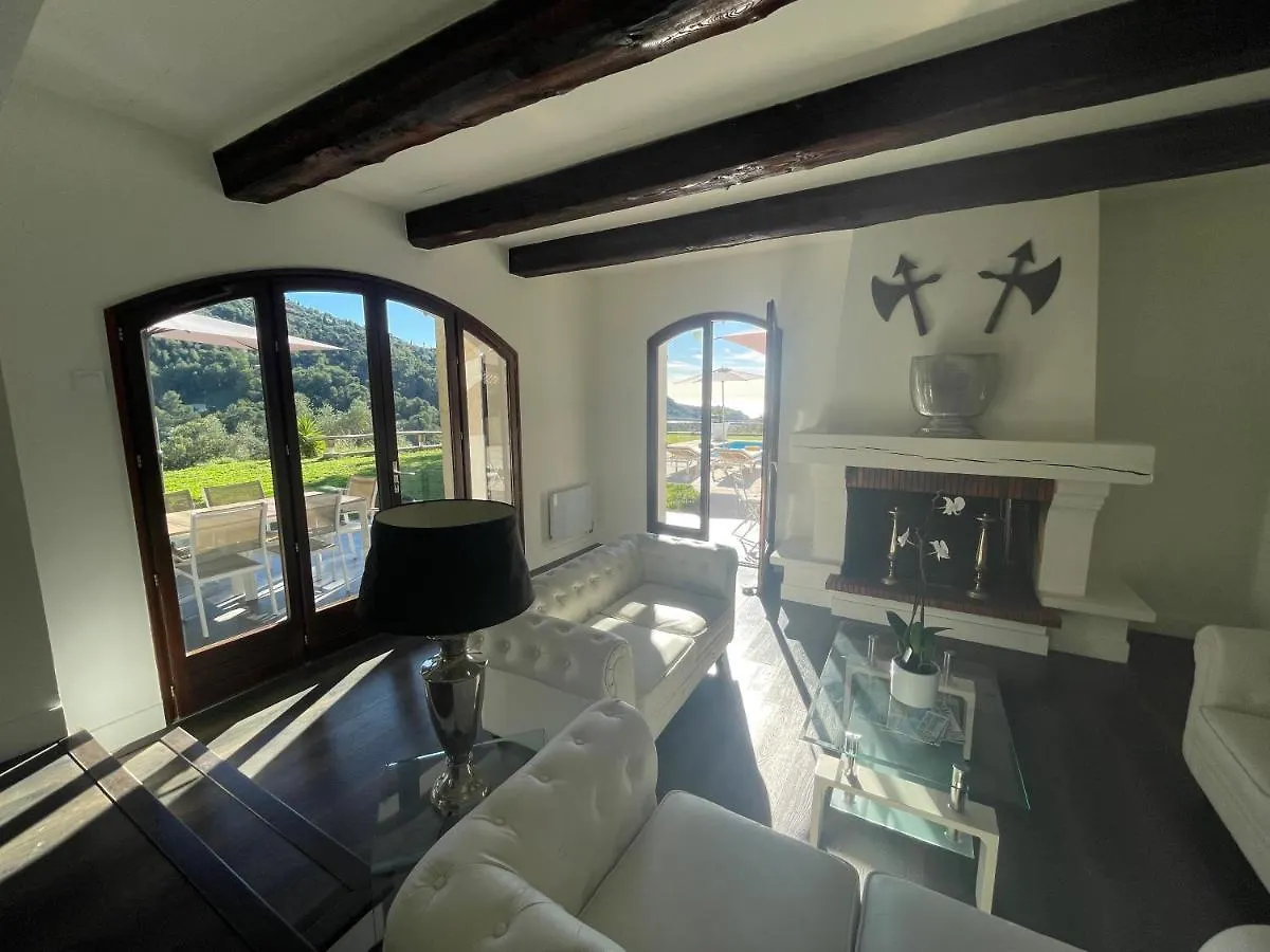 Villa Monti Luxury Villa With Pool Sleeps 6 Menton